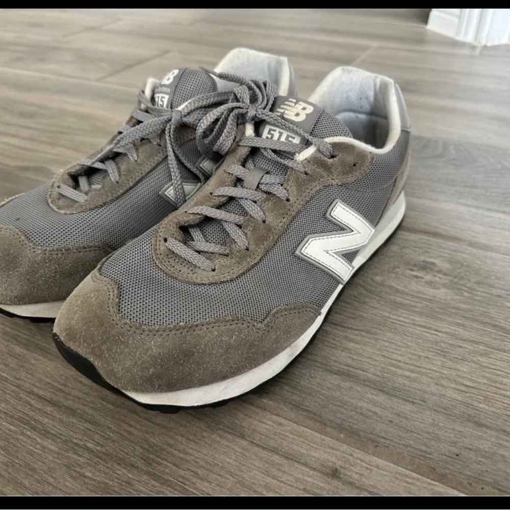 New Balance Gray Sneakers Classic Retro Style